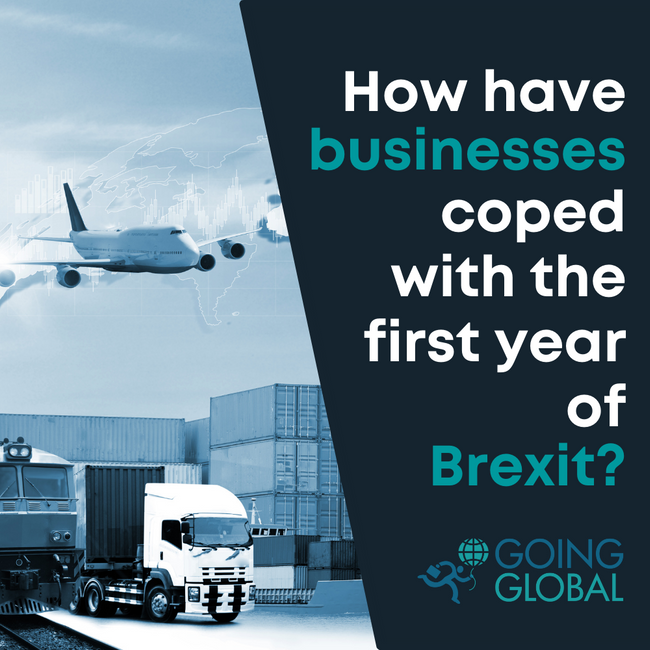 How have businesses coped with the first year of Brexit?